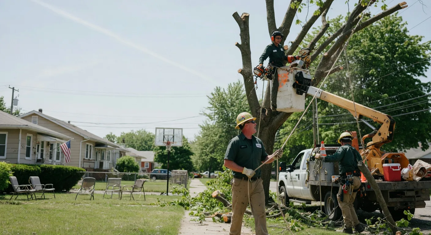 Tree Service in Portsmouth, VA near me